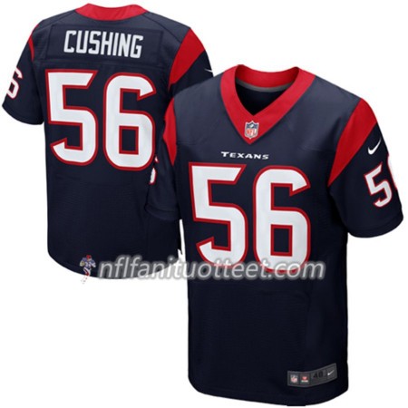 Miesten Houston Texans NFL Pelipaita Brian Cushing 56 Nike Sininen